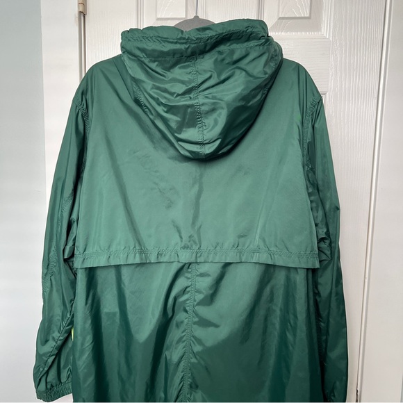 IVY PARK X Adidas Limited Edition! Green Trench Rain Coat. Unisex style! - Picture 12 of 16